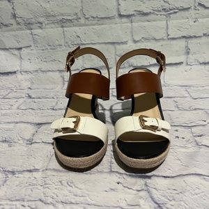 Liz Claiborne Womens Marley Wedge Sandals